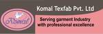 KOMAL TEXFAB PVT. LTD.